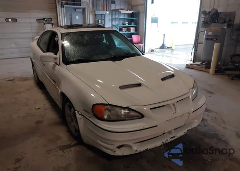 2004 Pontiac Grand Am Gt из США, поврежденный, VIN 1G2NW52E94M669672